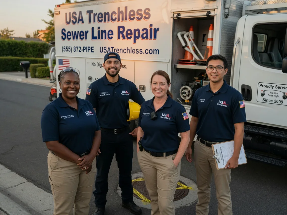 Sewer Line Repair company in Saint Helen, MI