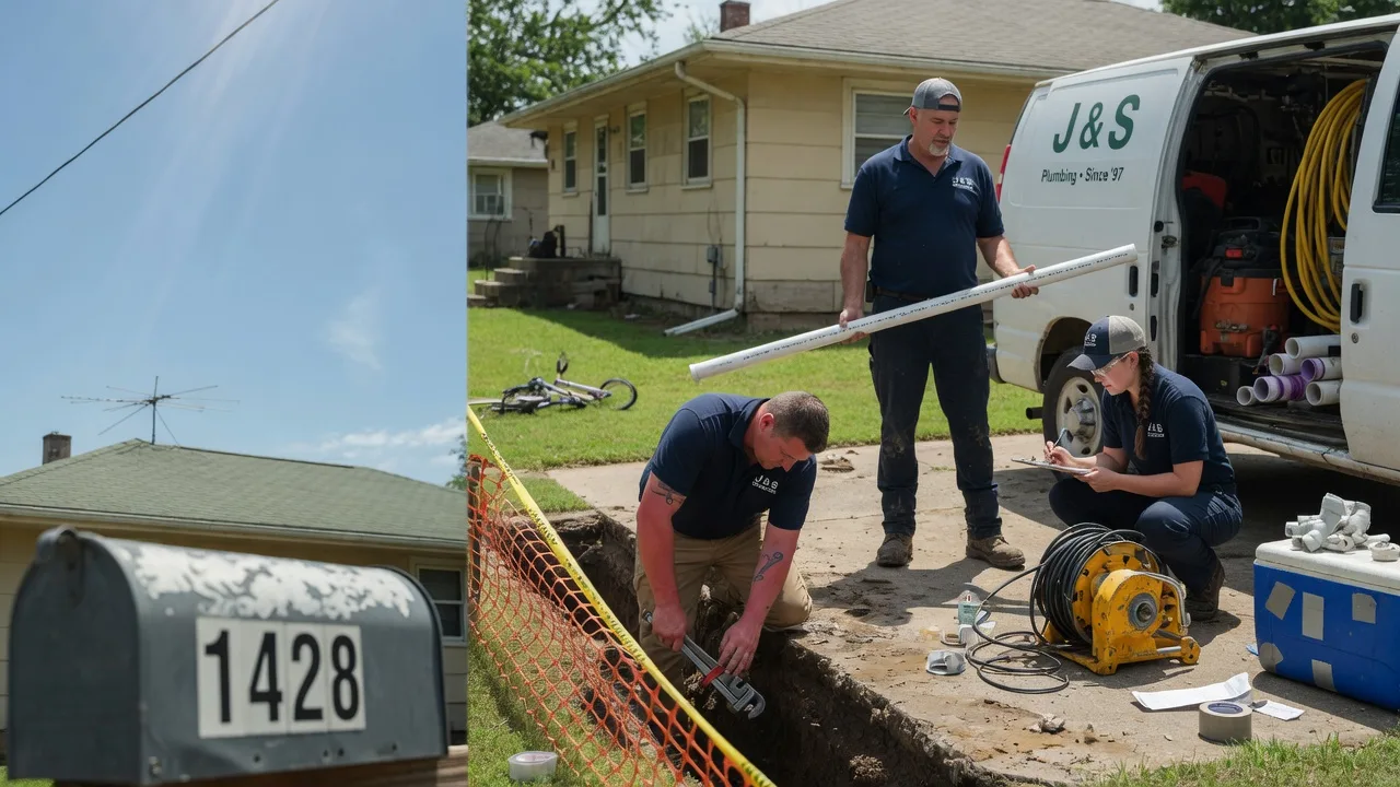 Sewer Line Repair in Saint Helen, MI near me